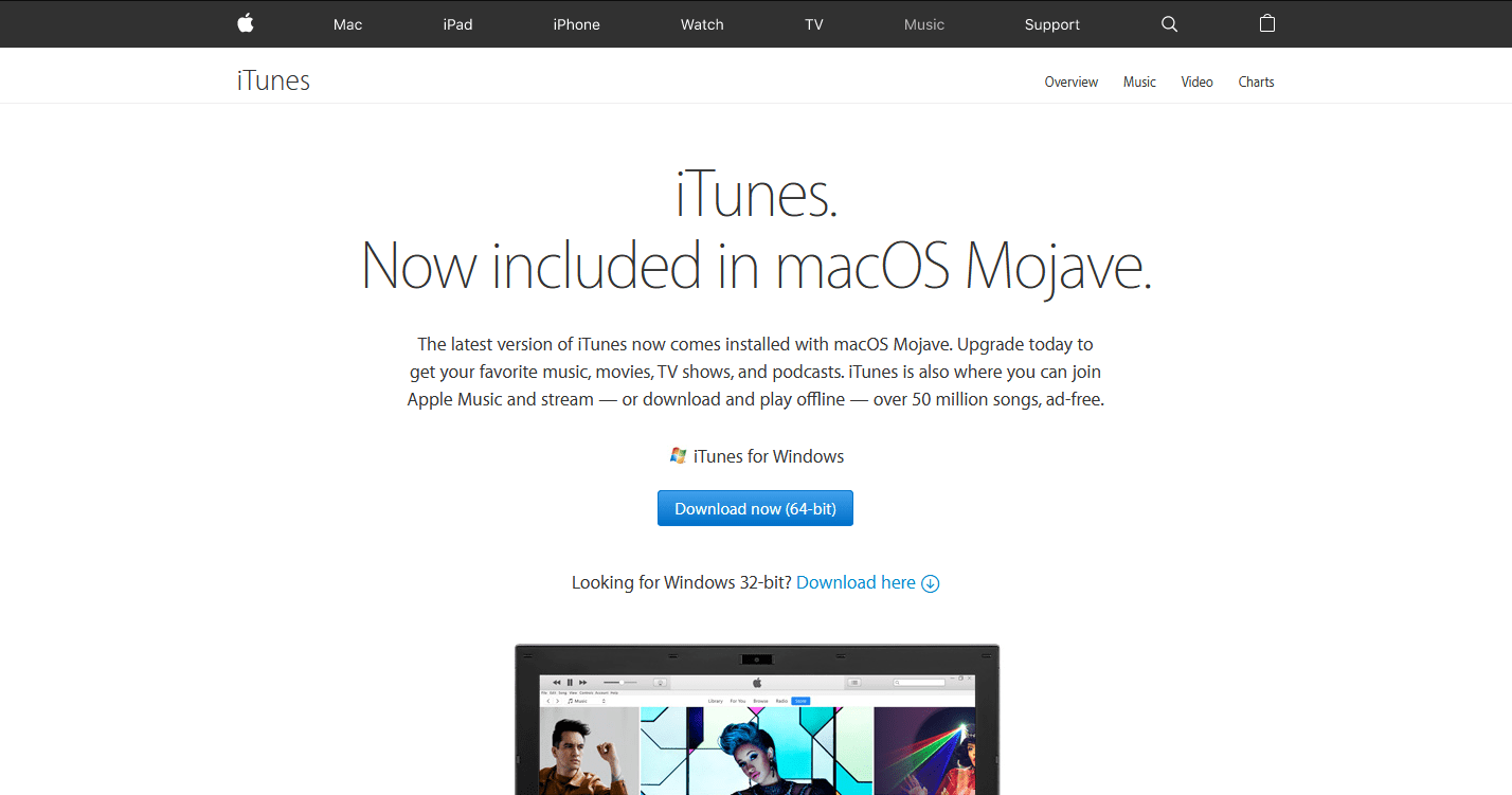 itunes 10 download mac